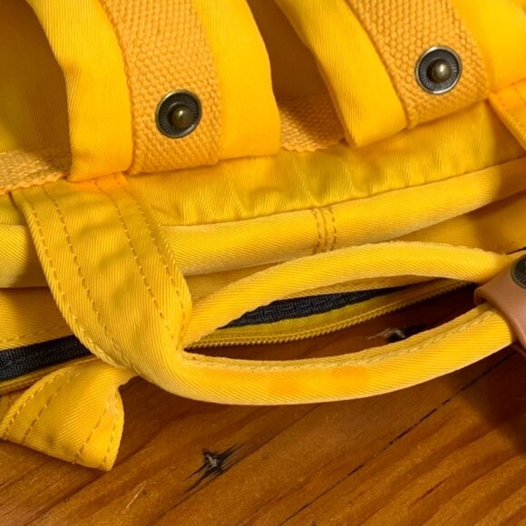 Doughnut Macaroon Backpack in Mustard - Picture 16 of 16